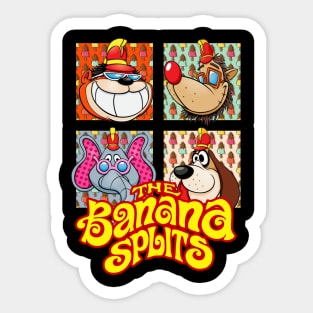 The Banana Splits Sticker